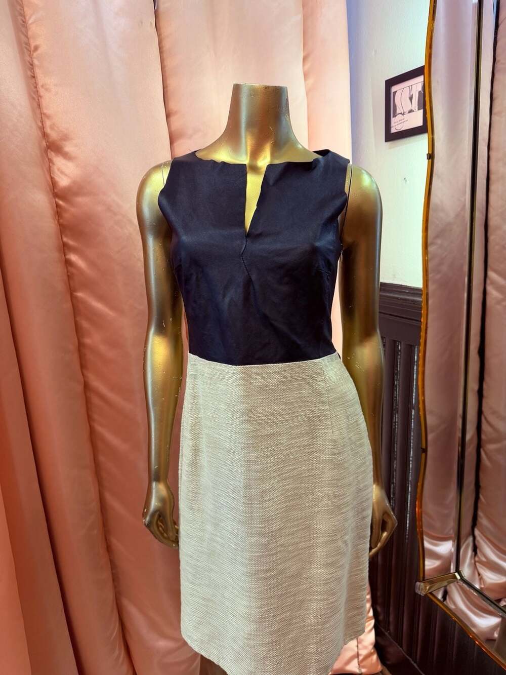 Tara Jarmon Soft Leather dress